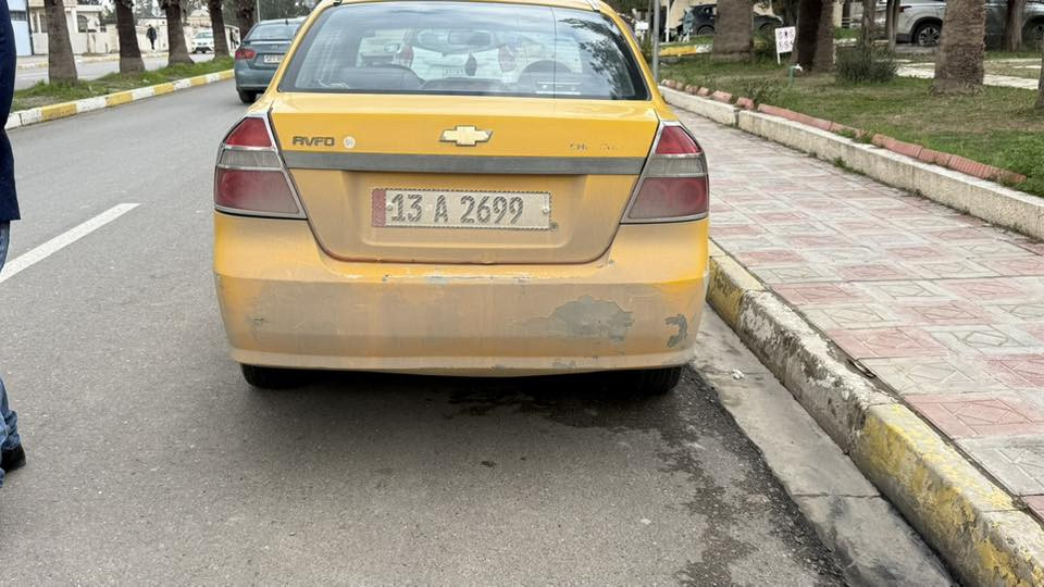 السلام عليكم 
سيارة افيو للبيع موديل 2009 
رقم جديد سنويه جديدة هزه جديدة 
مصفرة من الهيئة كير توماتيك تبريد شغال 
السعر 43$ اتصال على ***********
***********@
