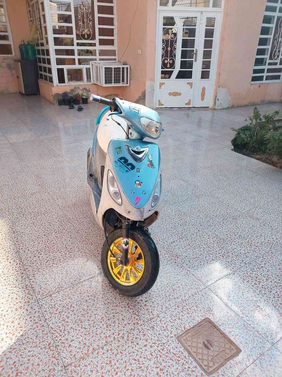 السلام عليكم دراجه ماكس منغولي لبيع دراجه خير من الله من مكينه من شلعه من معدل 
شغاله سلف هندر كامله كهربائيات شغاله 
مكينه ناعمه كفرات مختمه كلهن صالصنه رياضي 
مكاني ديالى بعقوبه 
السعر 325 قفل 
***********
