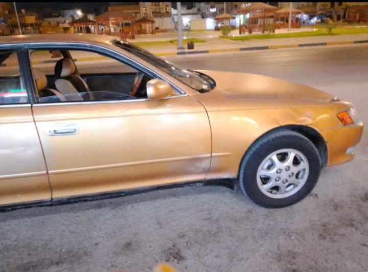 🚗 للبيع أو المراوس – تويوتا مارك تو (Toyota Mark II) موديل 2000

✅ ديلكو 2500 جاهزة
✅ گير جاهز
✅ كهربائيات كاملة
✅ لايتات زنون جديدة
✅ بك لايت جديد
✅ حدادية جديدة
✅ تخم تايرات جديد
✅ لون برونزي مميز

🔧 تحتاج صبغ حزام للجمالية فقط.
❄️ تحتاج تبريد.

السيارة نقل جثة، للبيع أو المراوس.

💰 السعر: 35 ، وبيها مجال.

📩 للاستفسار أو المراوس راسلني على الخاص.
*********** Singapore

