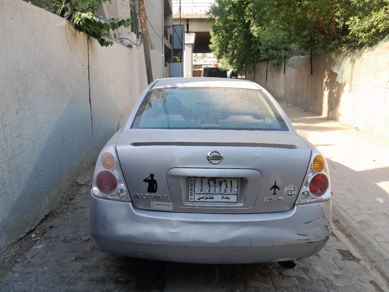 السلام عليكم للبيع نيسان التيما ٢٠٠٦ بأسمي السنوية ل٢٧ كيرمحرك تبريد مكفول حدادية زينة 