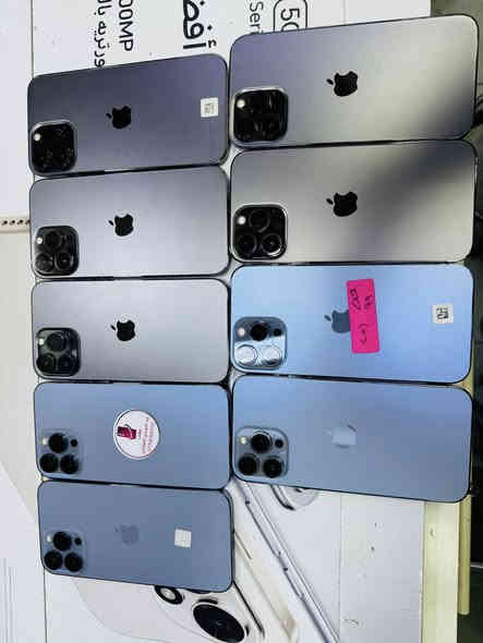 تم وصول وجبه جديد من اجهزه الايفون
اسعار حيل مناسبه نشالله 

ملاحضه ضمان الجهاز 10 ايام من تاريخ الشراء 

13 بروماكس ذاكره 256 تك خط باتري من 86 لل 99

12 بروماكس دبل وتك خط باتري من 88 لل 94

11 بروماكس دبل خط ذاكره 256 و 512 دبل خط باتري من 88 لل 96
13 عادي دبل خط باتري من 91 لل 95

12 برو فقط باتري 96 ذاكره 128

11 عادي دبل خط باتري من 89 لل 95 ذاكره 128 

8 بلاص ذاكره 128 باتري مبدل 100

7 بلاص بلادي باتري 71 ذاكره 256
 
 ايضأ شواحن اصلي وضمان سنه 

عنوان المكتب الشرقاط سوق الموبايلات داخل كراج الجرناف مكتب زيد الجويني 

***********

***********

ومن لله التوفيق 

@إشارة
