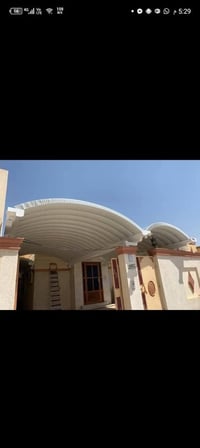 سقائف الكيسبان • مظلات المنيوم • سندويج بنل