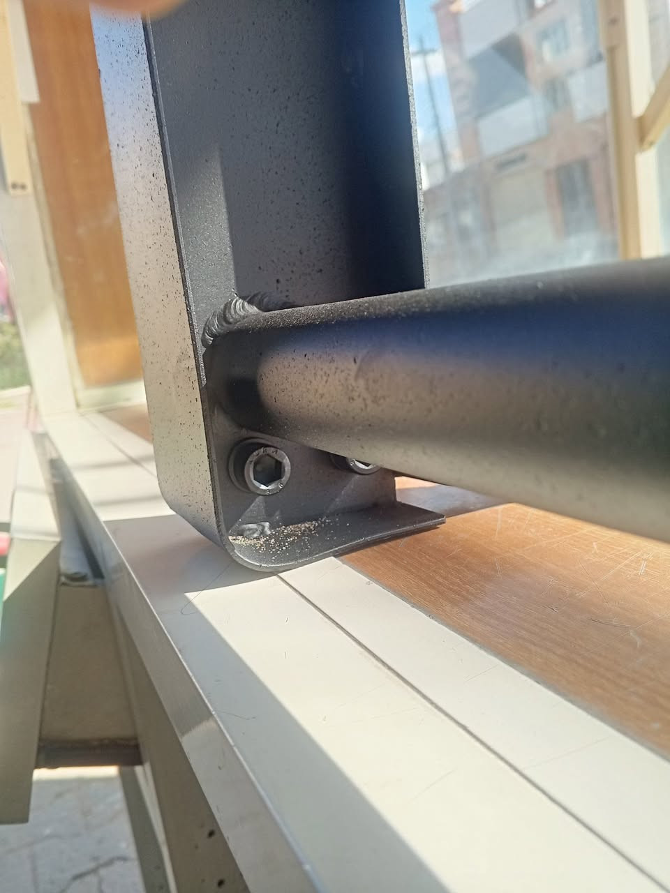 السلام عليكم شباب عندي دعامية فدرالية 
نظام براغي النكي نظيفه جدا اخت الجديده 
و الصورة كدام العين 
عنواني كركوك الي يحب يشوفه و الي يريد توصيل متوفر كل مكان و السعر مناسب للشراي 150 الف
و توصيل 10 
ملاحظة الحديد سميك بي 10م و بي 3 
و البوري هم سميك و التفاصيل القياسات بالصورة
و الي مهتم يتواصل معي خاص 
وشكرا


**إذا كنت صاحب هذا الإعلان وتريد حذفه لأي سبب، رجاءا أرسل رسالة إلى الدعم الفني**