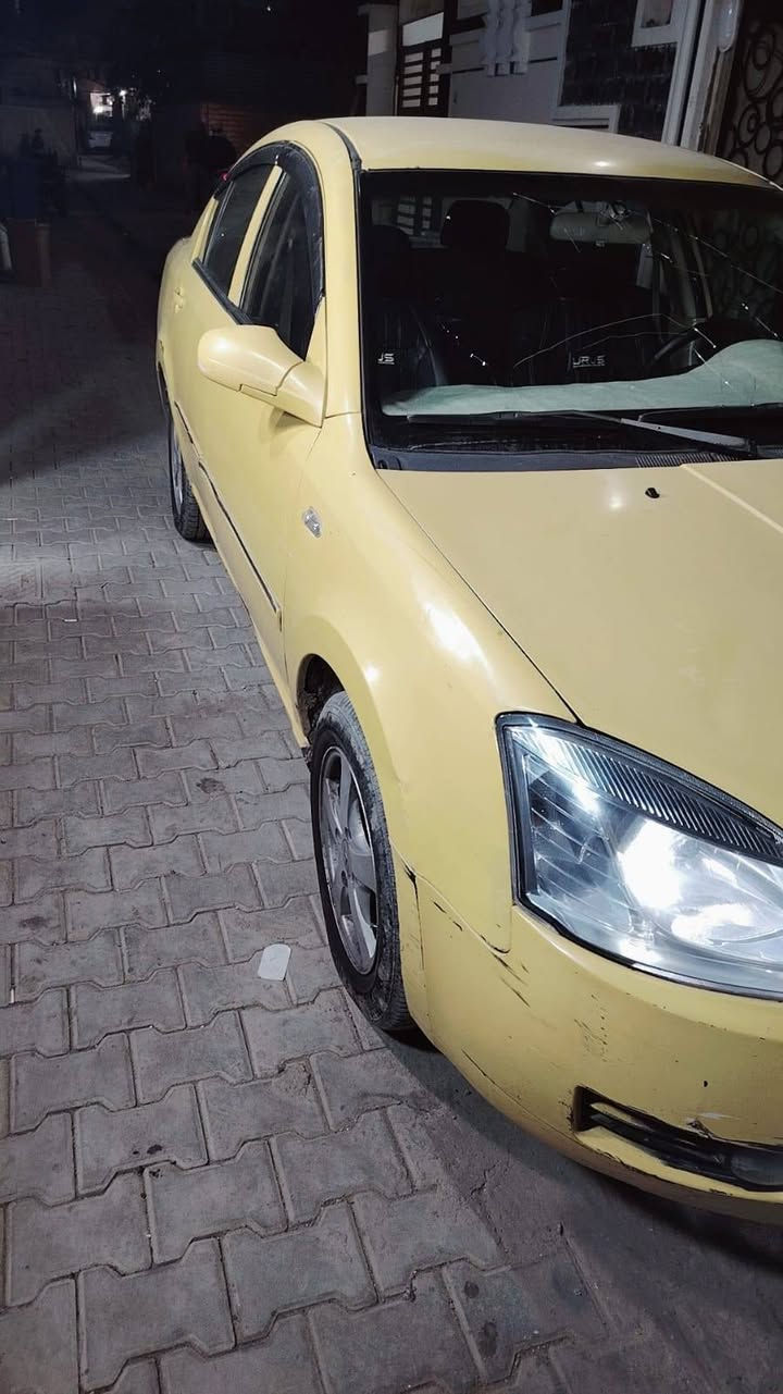 السلام عليكم . شيري اي فايف 2010 رقمهة بغداد انكليزي السيارة باسمي مصفرة هيئة وغرامات  مشروع وطني محرك كورلا 1800 سعرها 43 وبيهة مجال سيارة حلوة ونظيفة المكان بغداد الكريعات للإستفسار  ***********
