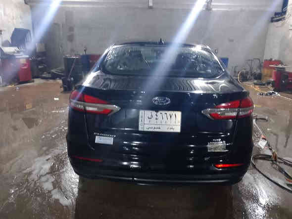 السلام عليكم سياره فورد فيوجن موديل 2019 سياره كامله جاهزه السياره هايبرد مكينه 2000 رقم بغداد رقم *********** سعر السياره 125 وبها مجال
