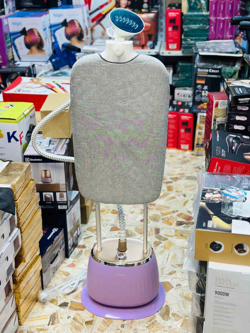 #مكوه.   ( اوتي بخاري عمودي دبل ستاند )
باله اوربي اصلي سعر ٧٥ الف   #يوجد توصيل 
عنواننا الكائن : ذي قار / الشطره طريق البدعه / حي الامام الصادق / مجاور سنتر جنة الصادق 
هاتف: ***********
