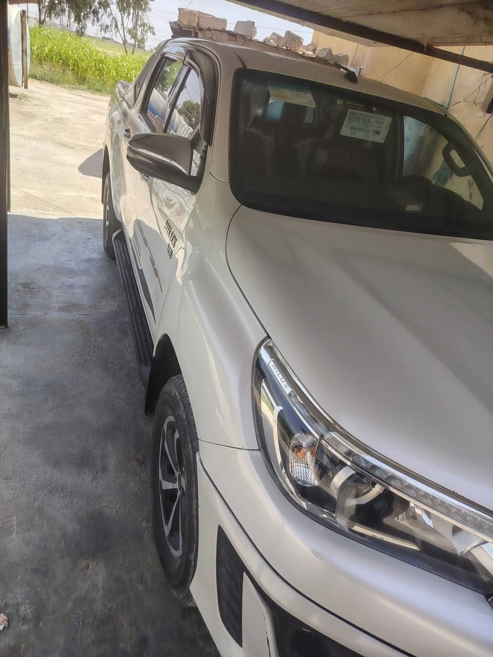السلام عليكم تيوتا v6TRD2018 ساز
كير محرك مكفول
تدفئه تبريد شغال
سياره مال جناي الون صدفي مكفوله شاشه كامره خلفيه بصمه رقم بغداد انكليزي مميز بسمي تحول مباشر السعر المطلوب 285 وبيهه مجال تجي تكلب وشوف وبيك خير وتدلل مكاني بغداد ناحيه الوحده قرب البسمايه الاستفسار الاتصال على الرقم ***********
