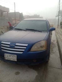 السلامه عليكم شيري A5 موديل 2009 محرك 1800بيها ضربه خفيفه باب سايق محر...