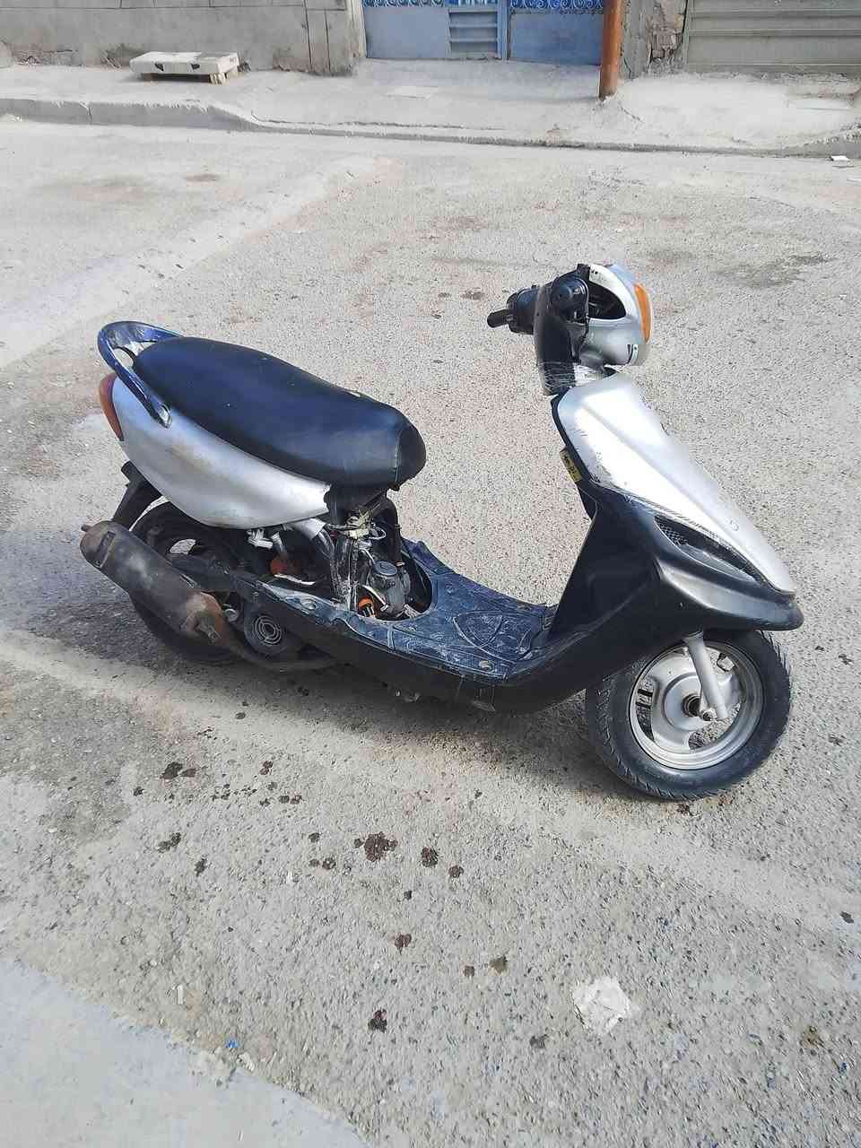 سلام عليكم دراجه للبيع ماكس خير من لله نظيفه شغاله لسعر250بيه مجال مكان بغدادلعبيدي  ***********
