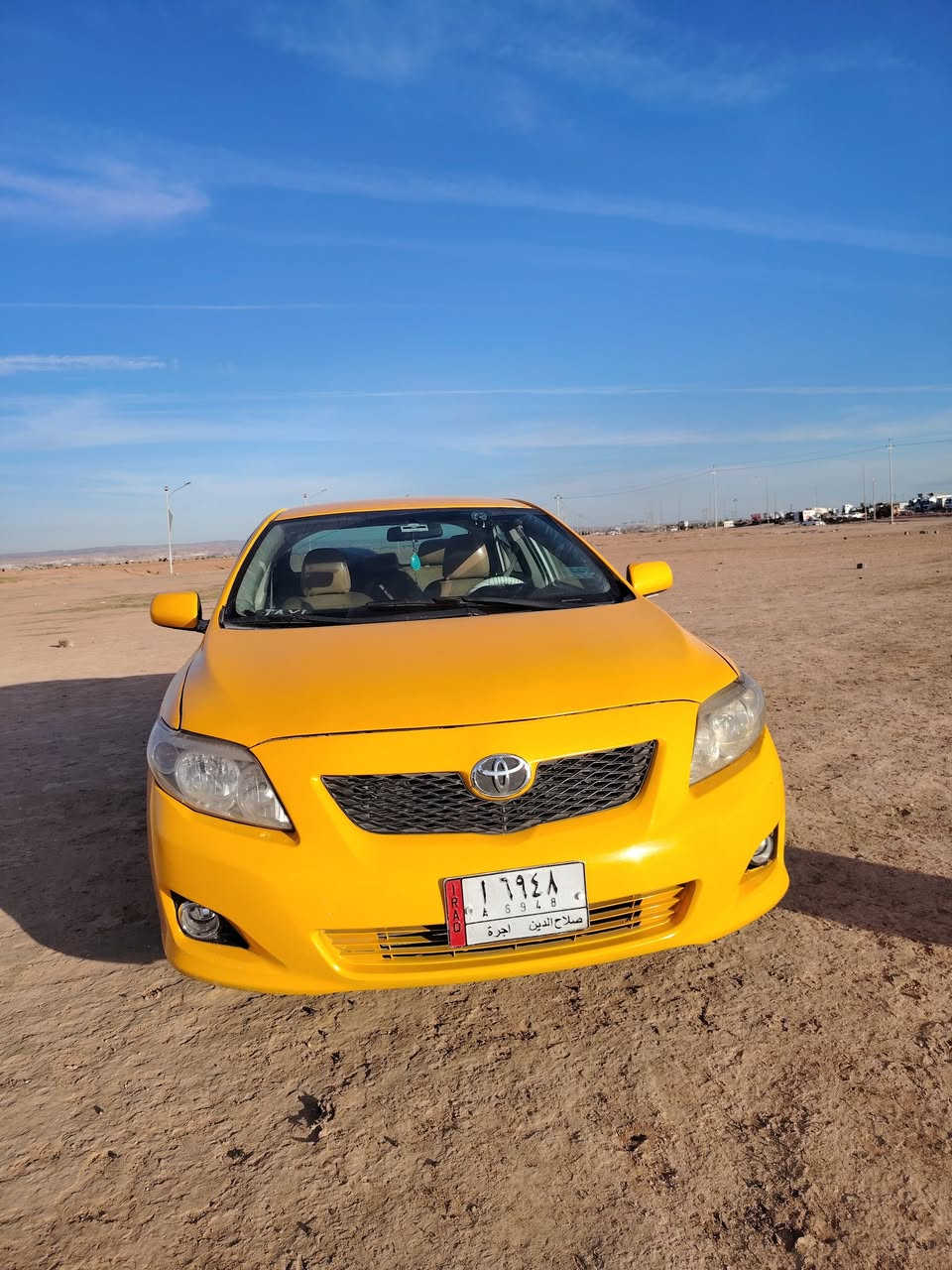 كورله تكسي 2009 امريكي
للبيع
ضرر جامرلغ سايق +بنيد
منضومه غاز بيه +بطاقه بانزين
السعر 108
رقم للاتصال ***********
