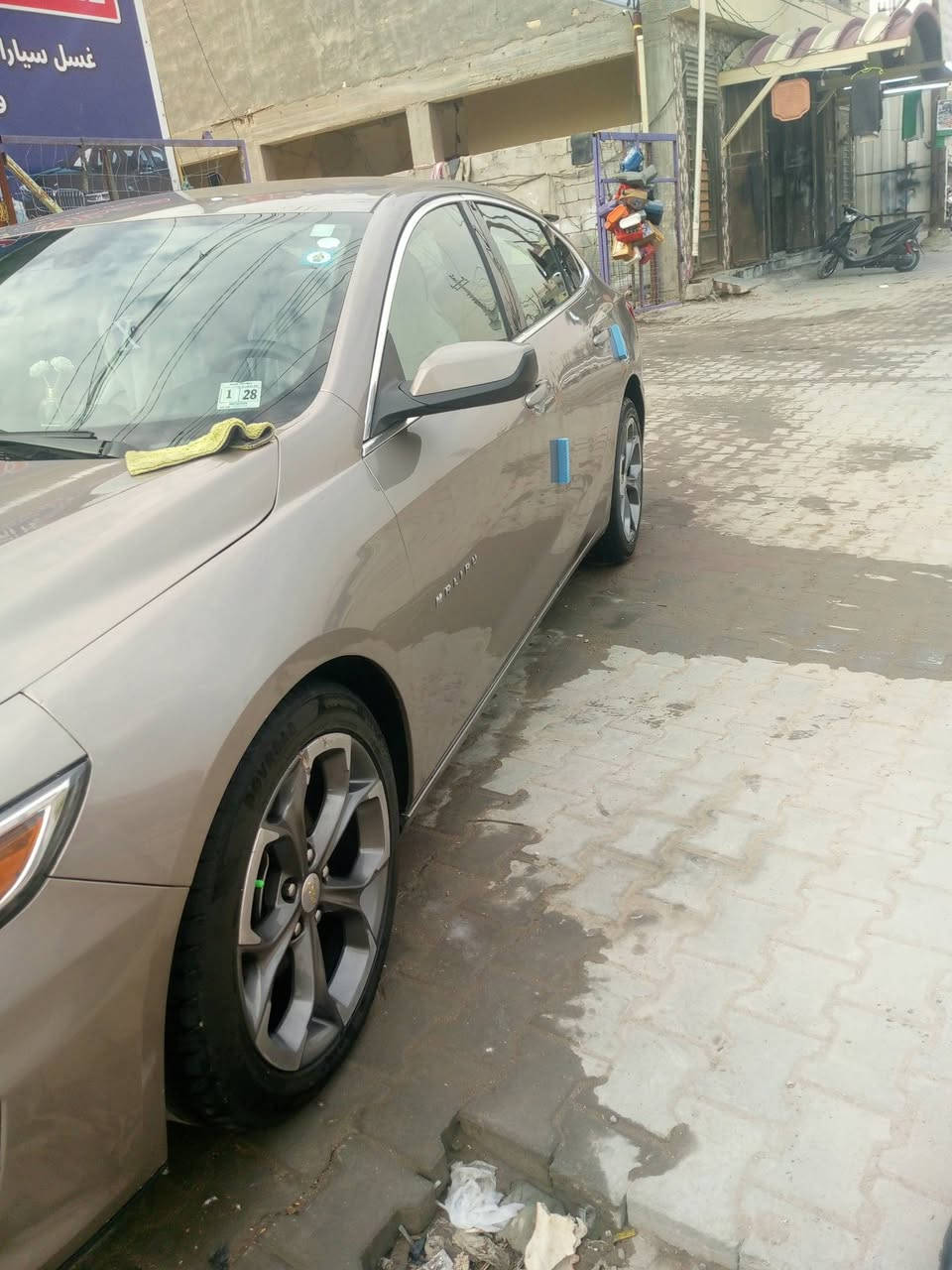 السلام عليكم ماليبو مديل2023رقم بغداد نكليزي بسمي تحويل مباشر سياره جاهزه ع اخر حبايه كله جديد تخم تاير لايت زنون سستم صوت شاشه موصفاته معروفه سياره ترهم مراوس فقط كياه حمل بنكو السعر ب١١٨سعره جدن مناسب رقم هاتف***********
