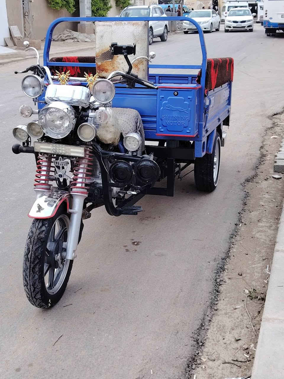 السلام عليكم ستوته للبيع جمره فحل موديل 23طالعه ب24محرك 25دراجه مكفوله كفاله عامه من كلشي رقم ألماني ستوته خير من الله ماناقصه اي شي السعر خاص ***********
