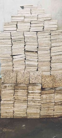 كاشي مستعمل • ٤٧٥قطعة • الانتصار