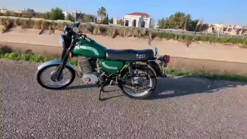 سلام عليكم شباب دراجه للبيع سايس3 ع فتح دينمو وارميجر رقم وسنويه بدون راعي لشراي يتصل على رقم ***********
