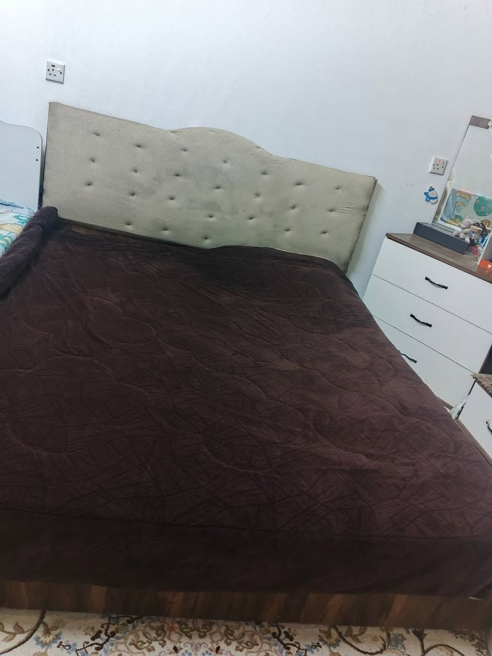 غرفه نوم تركيه كامله خمس قطع 

175

اربيل


**إذا كنت صاحب هذا الإعلان وتريد حذفه لأي سبب، رجاءا أرسل رسالة إلى الدعم الفني**