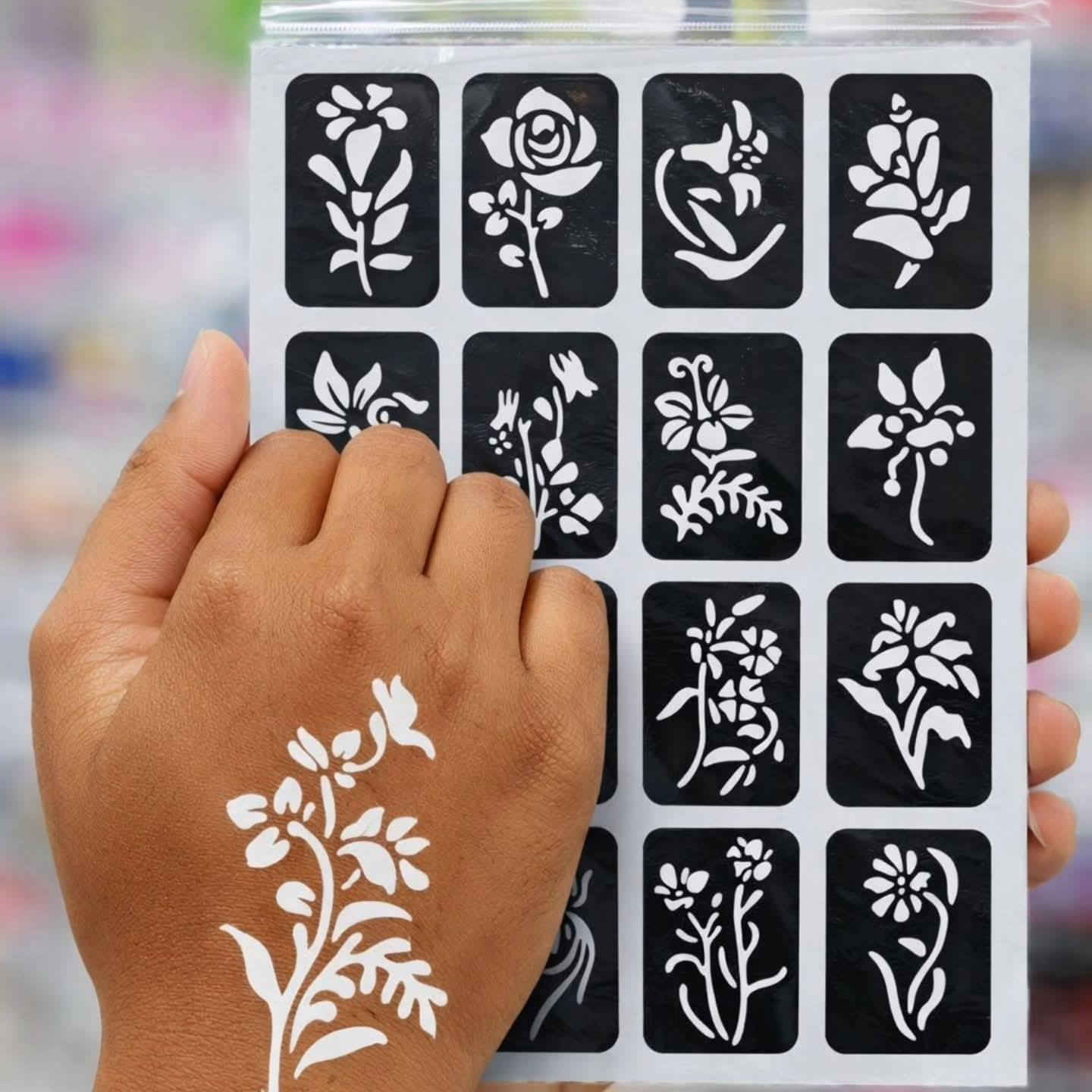 الاناقه والجمال يم كوزمتك خطاب للتجميل 
حنه و نقش الحنه الطبعات كلها متوفره 
حنه متوفره باللون الأسود و الجوزي على الاحمر 

للحجز والاستفسار يرجى مراسلتنا واتساب ***********

يوجد توصيل لجميع محافظات العراق
