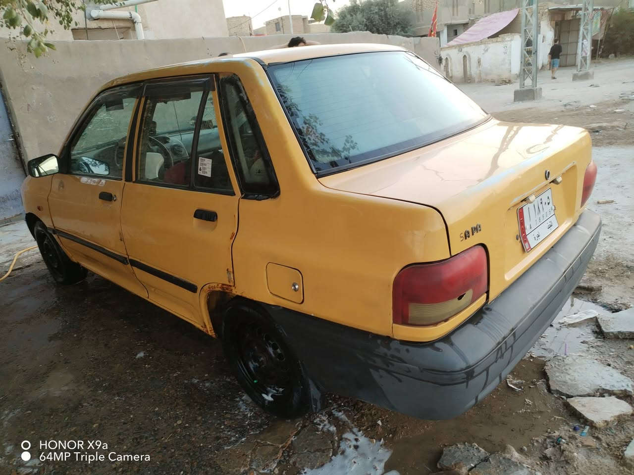 سلام عليكم سايبا مديل ١٢رقمهه نجف سنويه، ل ٢٧مكان سياره ديوانيه حي العسكري قرب جامع زين العابدين سعر السياره 20معه المجال الشراي ينتصل ***********
