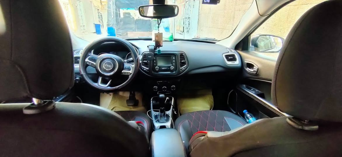 🚗 للبيع: جيب كومباس موديل 2018 🚗
سيارة نظيفة جداً بحالة ممتازة، جاهزة للاستخدام مباشرة بدون أي مصاريف.
🔹 الموديل: 2018
🔹 الممشى: 121,000 كم
🔹 الحالة: نظيفة جداً (داخلي وخارجي)
🔹 المحرك والگير: بحالة ممتازة
🔹 التبريد: يعمل بكفاءة عالية
🔹 الإطارات: جديدة
🔹 المواصفات: تشغيل بصمة ، شاشة، كاميرا، حساسات

السيارة استخدام شخصي ومحافظ عليها بشكل كبير، خالية من المشاكل.

📸 ملاحظة مهمة: تم إرفاق صور الحادث بسيط جداً (خفيف)  والسيارة حالياً بحالة ممتازة.

💰 السعر: (عند الاتصال)
📍 الموقع: (بغداد مدينه الصدر)
📞 للتواصل: (***********)

