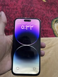 آيفون ١٤ برو ماكس • ٢٥٦ • فيس ايدي معطل