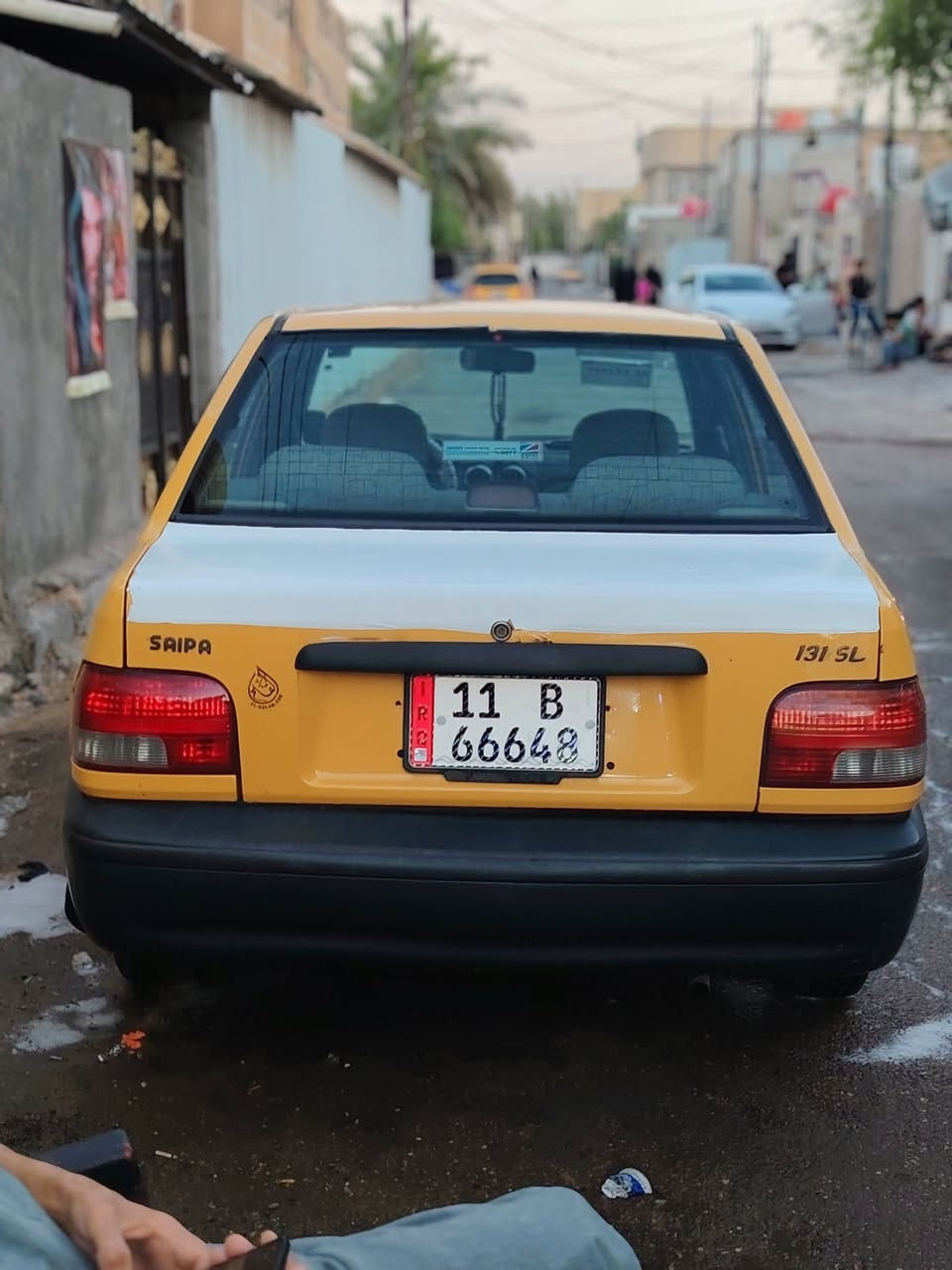 سلام عليكم سايبة 2012 جاهزة تبريد ويه السويج رقم نكليزي بسمي السياره جديد هزة جديدة
مكينة وكير كفالة شواصي بلادي  ترايك للبصرة مكانة بغداد الحسينيه مال راشديه  السعر 26 رقمي ***********
