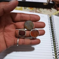 محبس عقيق • مخطوط قديم • عقيق ابيض