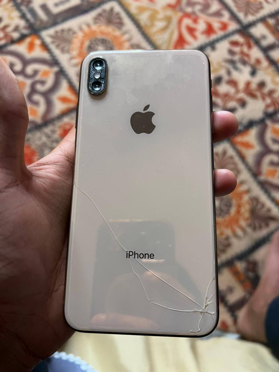 ايفون اكس ماكس 
مبدله بطاريه وكاله ذاكره256
جهاز ضرر بس عدسه كامرات وضهر بي فطر صغير جهاز نضيف فقط هاي ضرر بيه 
السعر175 الف وبيه مجال


**إذا كنت صاحب هذا الإعلان وتريد حذفه لأي سبب، رجاءا أرسل رسالة إلى الدعم الفني**