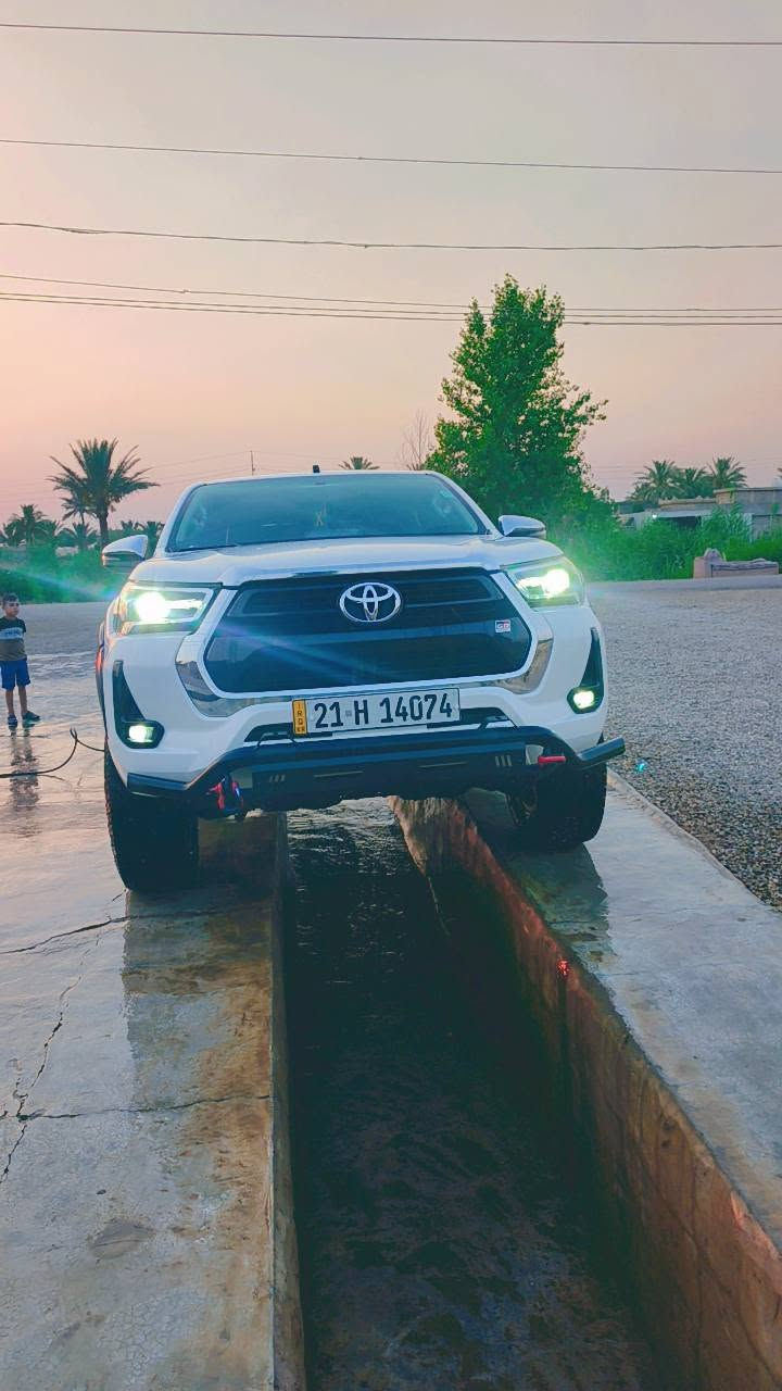 هيلوكس
TRD........ TRD..... TRD

موديل 2021  

رقم سليمانية / 

سنوية باسمي لل 2031

 واذا تروح تحول ملكية ما يحتاج تاخذ السيارة لان داخلة هزه وبراد لل2027 شهر ال6

 

السيارة جديدة لابارد ولا صبغ

 كفالة عامة على وضع الشركة

عداد المسافة 107 الف

تبريد قطعتين + تبريد كشنات + بردات وتضليل 

لايت زنون فول أضاءة 

شادلها دبلات ومخفف طسات + تايرات جبلية جديدة 

السيارة داخلة سيرفس كامل في شركة SAS بغداد

مغلفة تغليف داخلي كامل +تغليف  VIP داخلي 

السيارة للجناي مال بيت 

مكان السيارة ديالى 

*********** هاتف 

سعر (320) مجال بسيط
