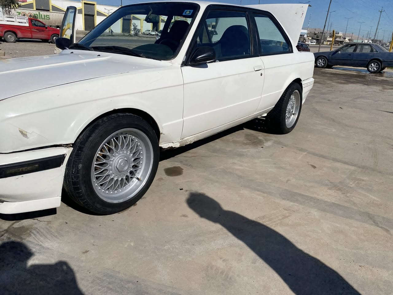 سلام عليكم
وياله BBS 17 ختم اصلي
لا كسر ولا فطر 
طخم تايرات جدد
بيع او مراوسه شعندك نزل
موصل
***********
