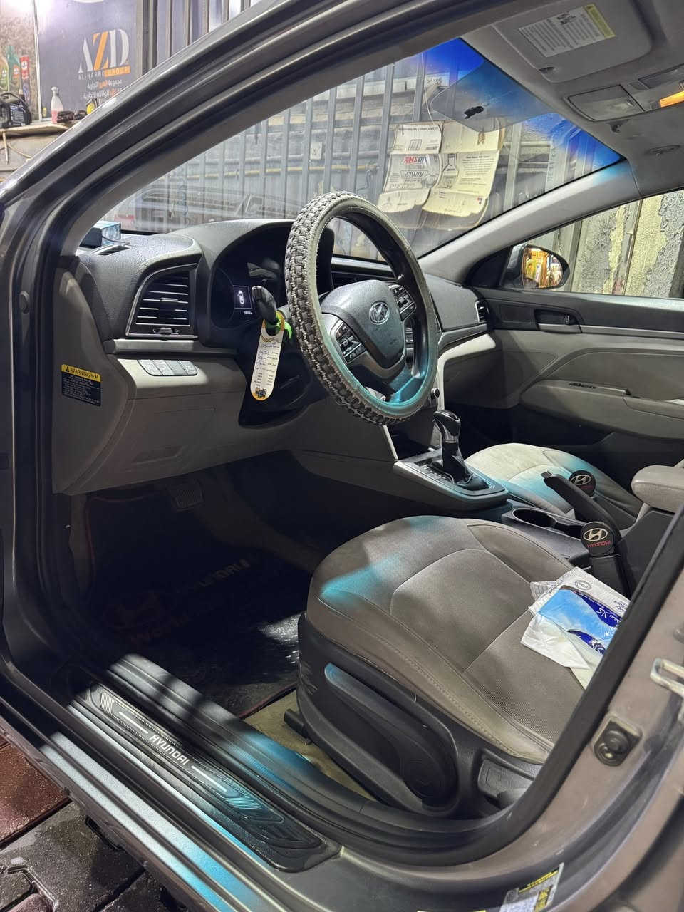 النترا ٢٠١٨ لون فيلي سياره جاهزه ومال جناي مابيه اي نقص بيه جاملغ ايسر وسياره كود واحد رادار امامي خلفي نقطه تحكم ستيرن محرك٢٠٠٠ كشنات مخمل رقم سليمانيه  الجديد السعر115$هاتف ***********
