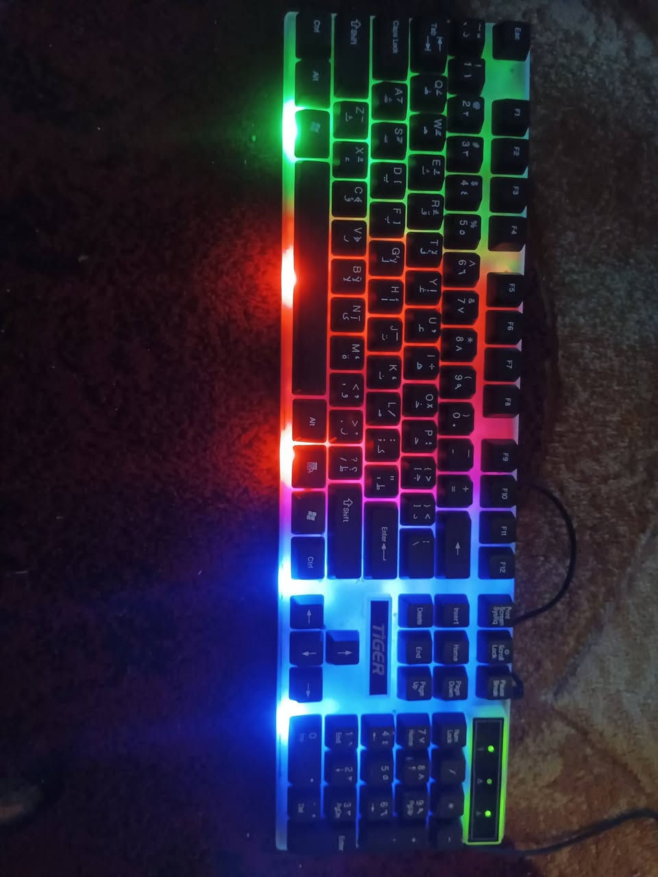 تجميعة للبيع
‏هدية وياها ماوس وكيبورد نقصطك بس شاشة وتشغل جميع الالعاب
‏السعر 325 قفل 
‏المواصفات:
‏معالج: i7 3770 مع مبرد
‏كرت شاشة : RX 580 8G VRAM
‏رام: DDR3 8G
‏بيه هاردين
‏الهارد الاول: 128GB SSD
‏الهارد الثاني: 500GB HDD
‏كيس:  اربع مرواح RGB متغير الوان ومرتب كلش
‏
‏موقع بغداد الدورة تجي تفحص
‏موجود خاص و واتساب ***********
