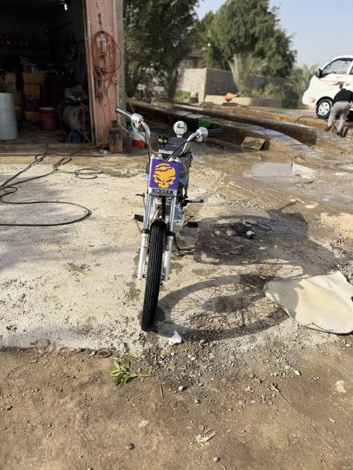 سلام عليكم دراجه تعمير شاصي ١٦/ارشا أوراق والتعميره ٢٤سبيدو مكينه مفتوحه بستم مكاني رفاعي استفسار ***********سعر خاص
