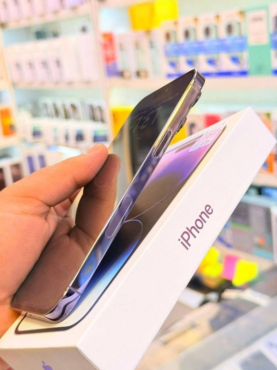 14 pro max
1 تيرا
اورجينال
معفي ضريبه
مفكش مسمار
متاح تقسيط


**إذا كنت صاحب هذا الإعلان وتريد حذفه لأي سبب، رجاءا أرسل رسالة إلى الدعم الفني**