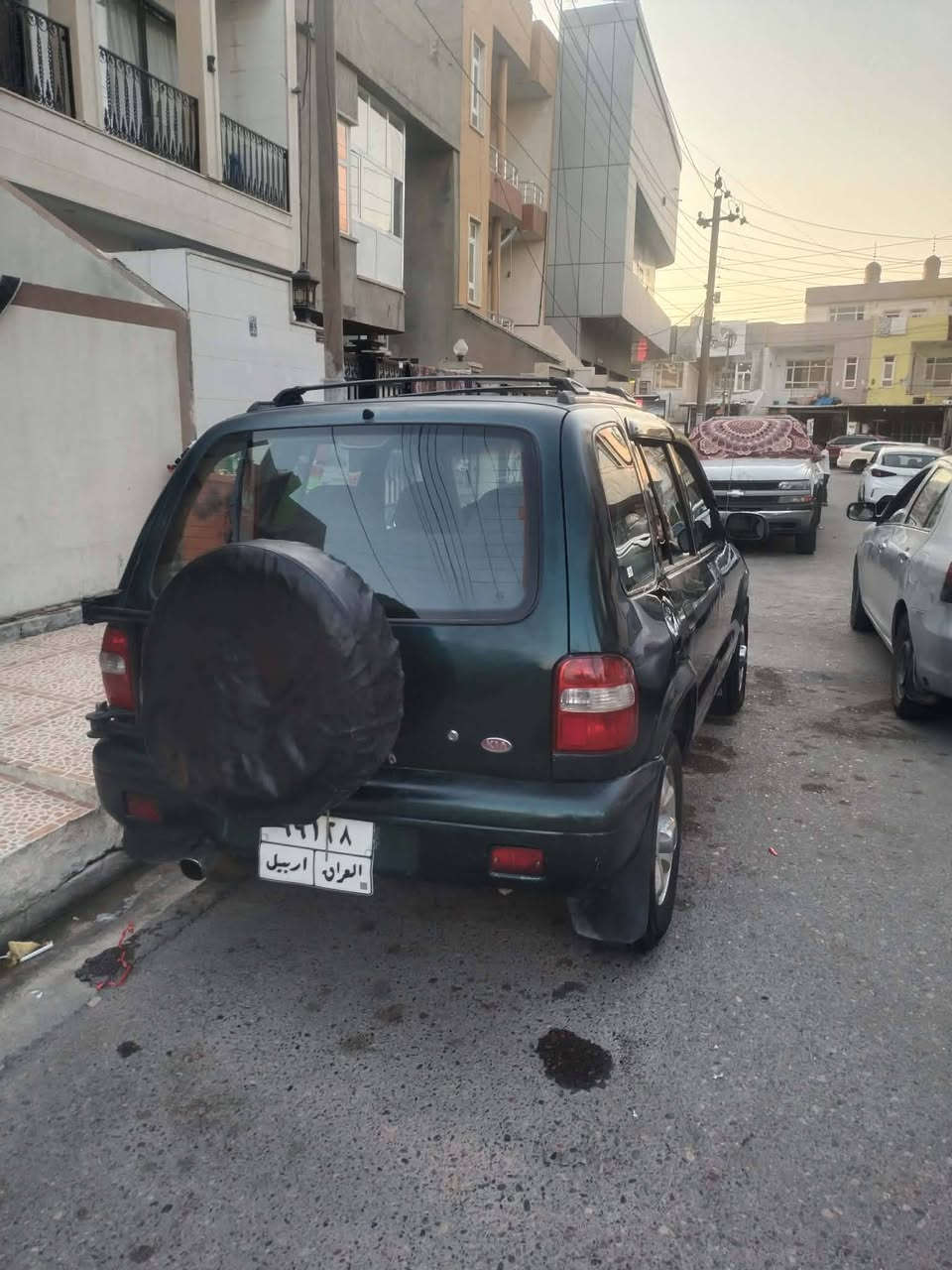 كيا سبورتنج البيع مؤديل ٢٠٠٠ سعرى ٤٥ ماكان أربيل گير محرك أكسل بلادي بشرط بدون صباخ ماكان أربيل
***********
