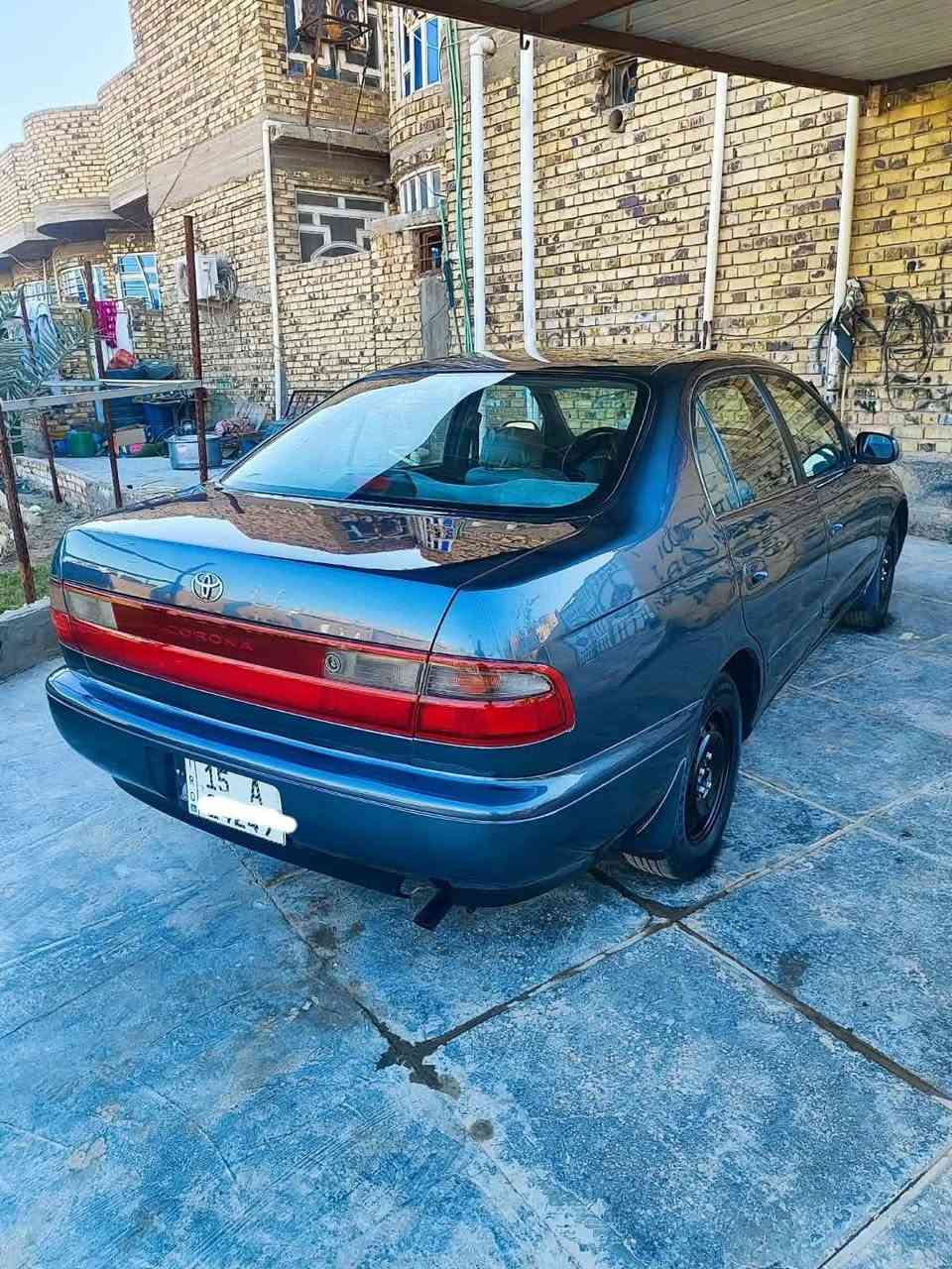 للبيع سيارة كرونا
-موديل 1994
-رقم انبار (انكليزي دولي) باسمي
-مكينة وكَير جديد مبدلات
-سياره جاهزه من كل شي حداديه جديده كهربائيات دواخل
-مكفوله من الكص والنقل جثه والاصوليات
-المكان النجف الاشرف
-سيارة باسم راعيها مباشر 
-بقية التفاصيل كاملة تواصل مع راعيها ***********

-لمعرفة بقية عروض السيارات متابعة صفحتنا
-نستقبل عروضكم بيع وشراء تواصل خاص
