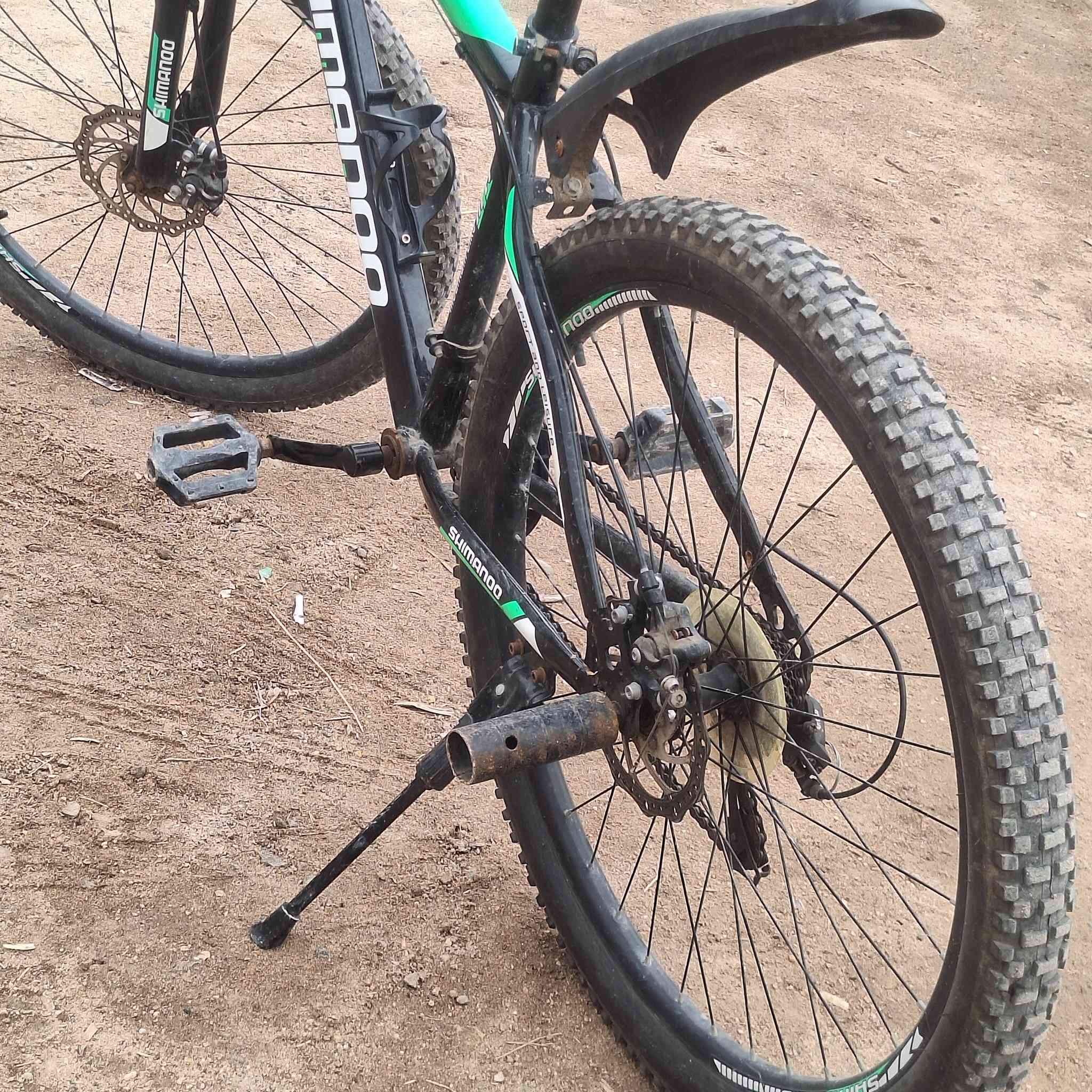 سلام عليكم
بايسكل جبلي سعر 110 وبي مجال للي يشتري  

المكان ابو الخصيب سوق محيله

رقم ***********
