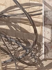 كيبل ظفيرة ٧مم • أكثر من ٥٠م • العمارة الصحفيين