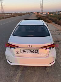 كورلا هايبرد • ٢٠٢٥ • رقم بصره