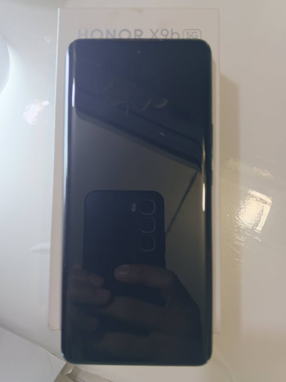 السلام عليكم
هونر x9b 5G
الذاكره 256 
العشوائيه 12
النظافه 100% (اخو الجديد)
غراضه كامله (غير مستعمله)
السعر 250 
للاستفسار الاتصال على الرقم ***********
