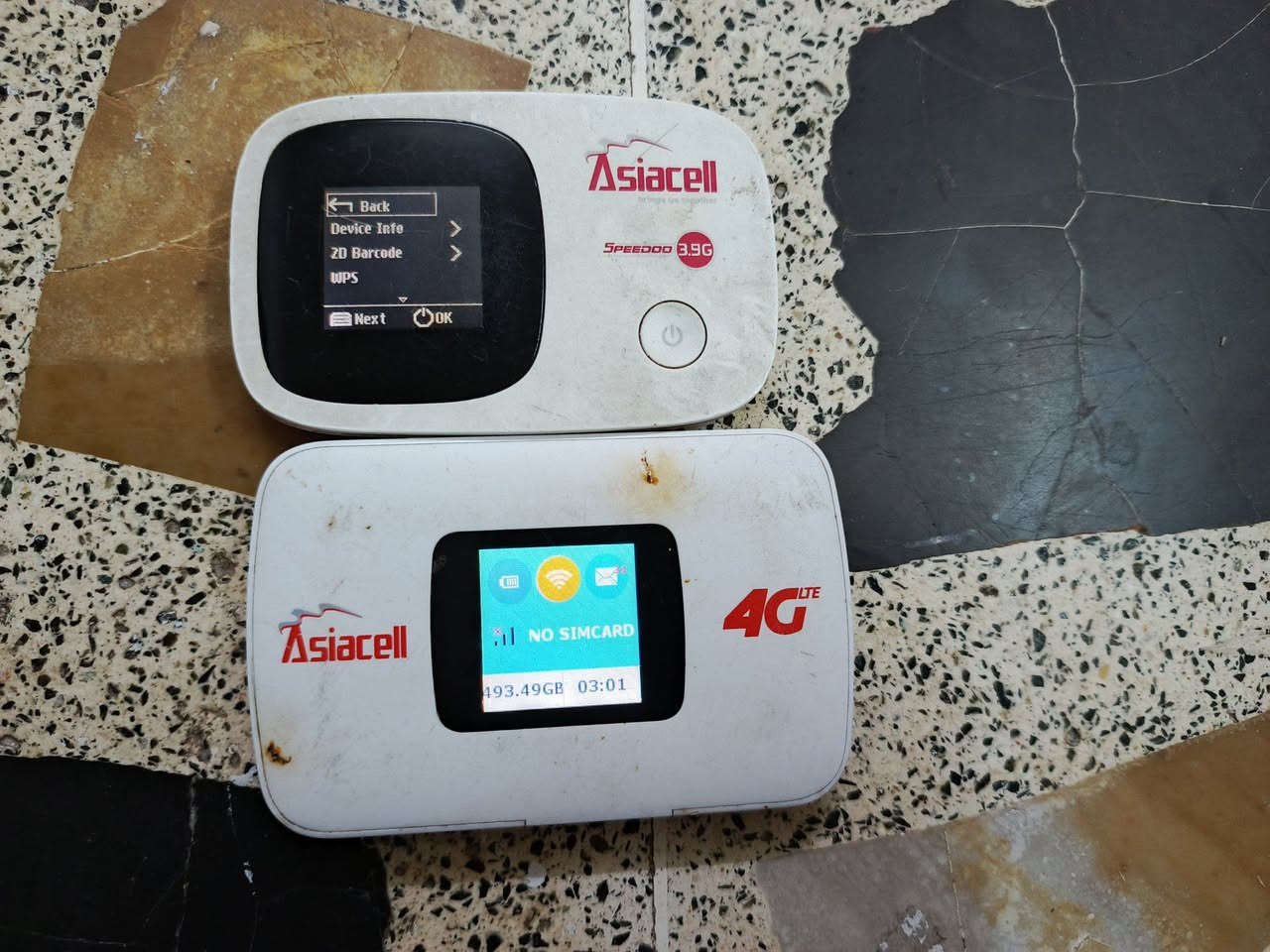 السعر 20  ثنينهم 🟢🔴
فاسلنك اسيا سيل عدد ثنين علئ آي خط اسيا أشتراك يشتغل موزع لشبكه قويه لاكثر من 7 اجهزه ،


**إذا كنت صاحب هذا الإعلان وتريد حذفه لأي سبب، رجاءا أرسل رسالة إلى الدعم الفني**