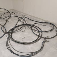 ظفيرة مستعمله جديده نوعيتها تركي حجم 70 قياسها 30 متر السعر 125 الاستف...