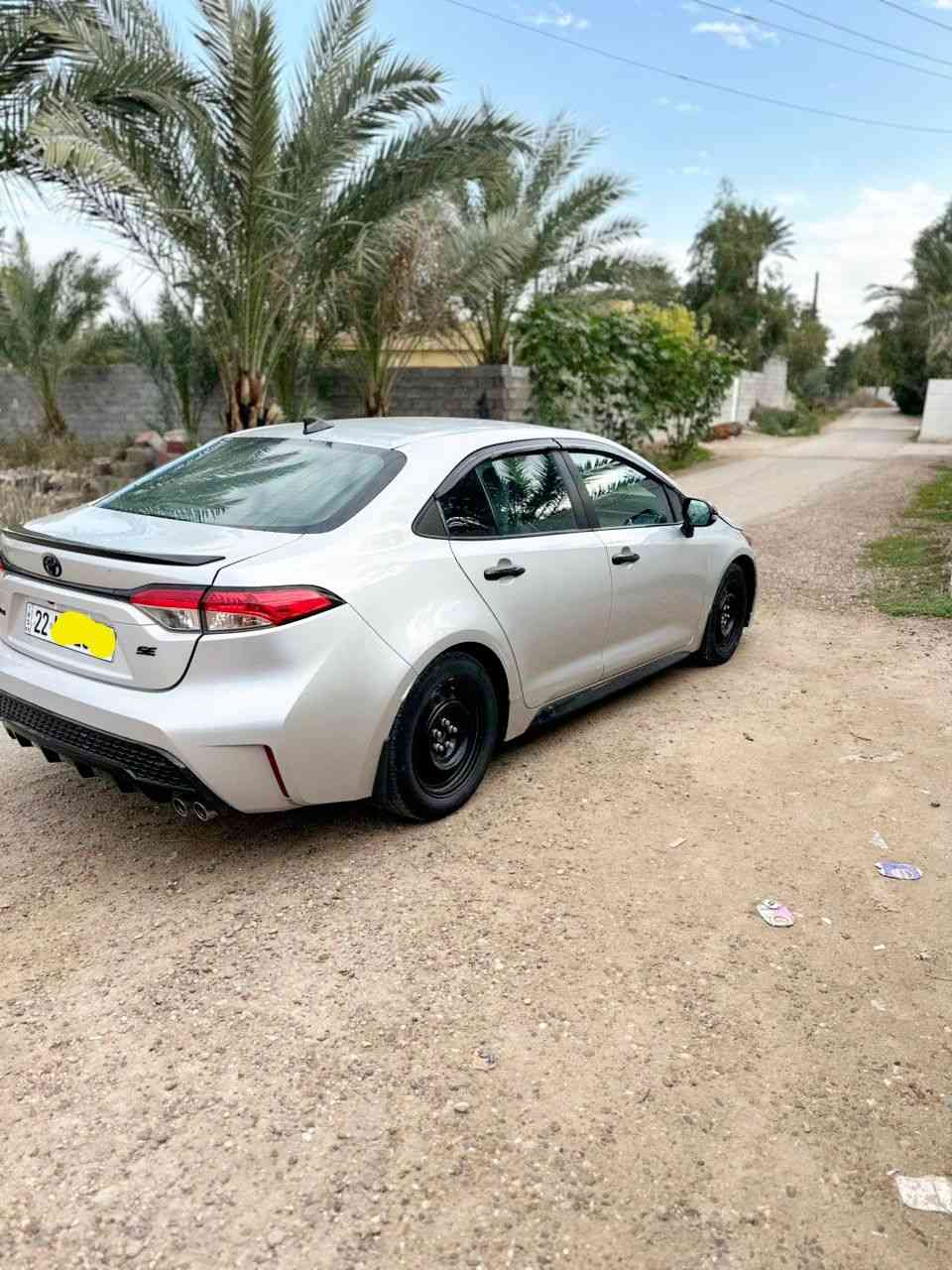 كورلة موديل 2022 ماشية ٨٠ صور حادثها مع المنشور سيارة جاهزة ومال بيت وجناي وكلشي بيها جديد وخير من الله مكاني بغداد 
‎***********
