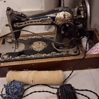 سنجر • عتيقة • موديل ١٥