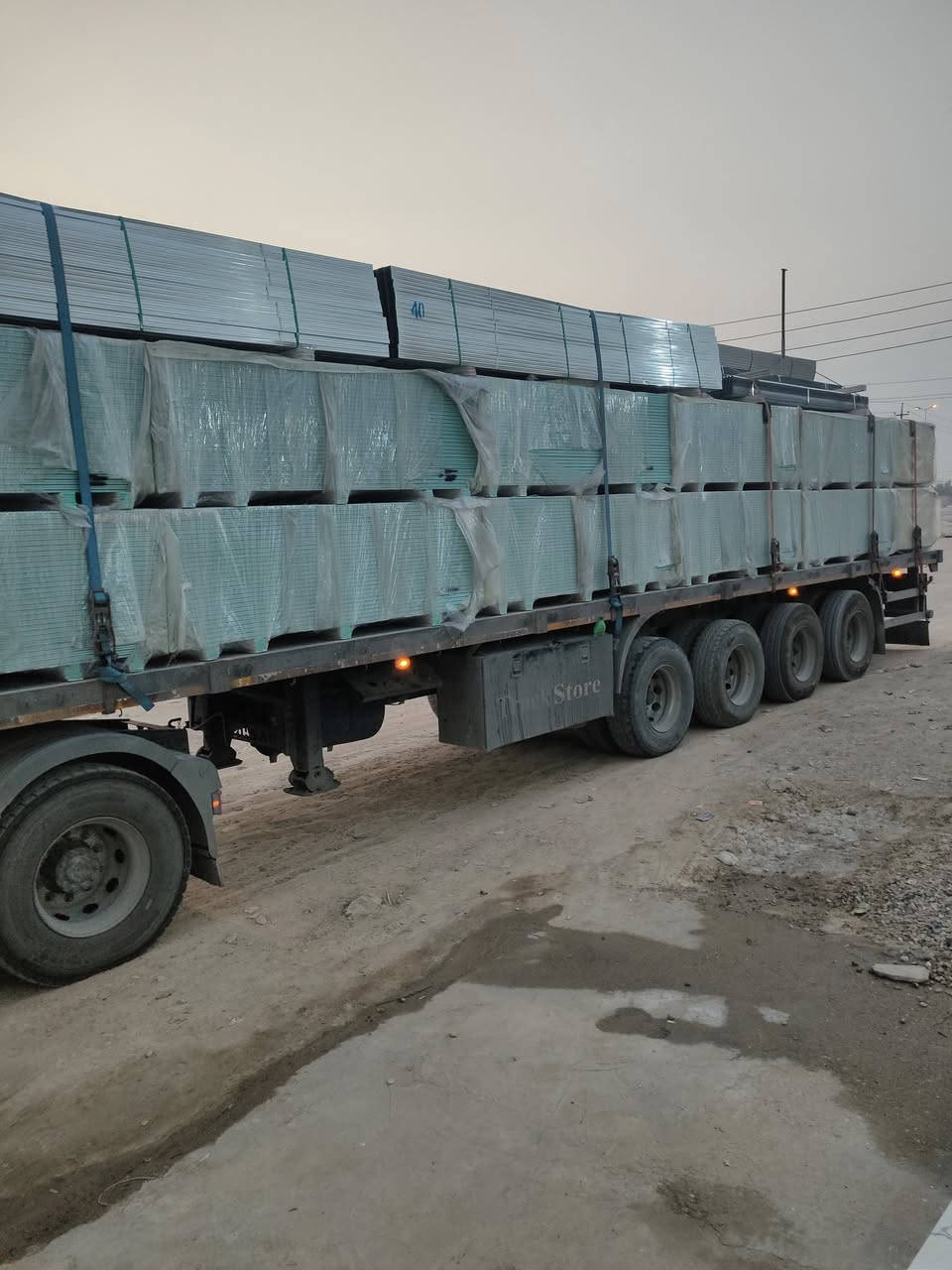 عروضنا مستمرة على الجبس بورد التركي وزوايا جبس بورد وجميع انواع الجنلات بأسعار تنافسية 
بإدارة احمد ***********
العنوان البصرة -الهارثه -عمود 253
