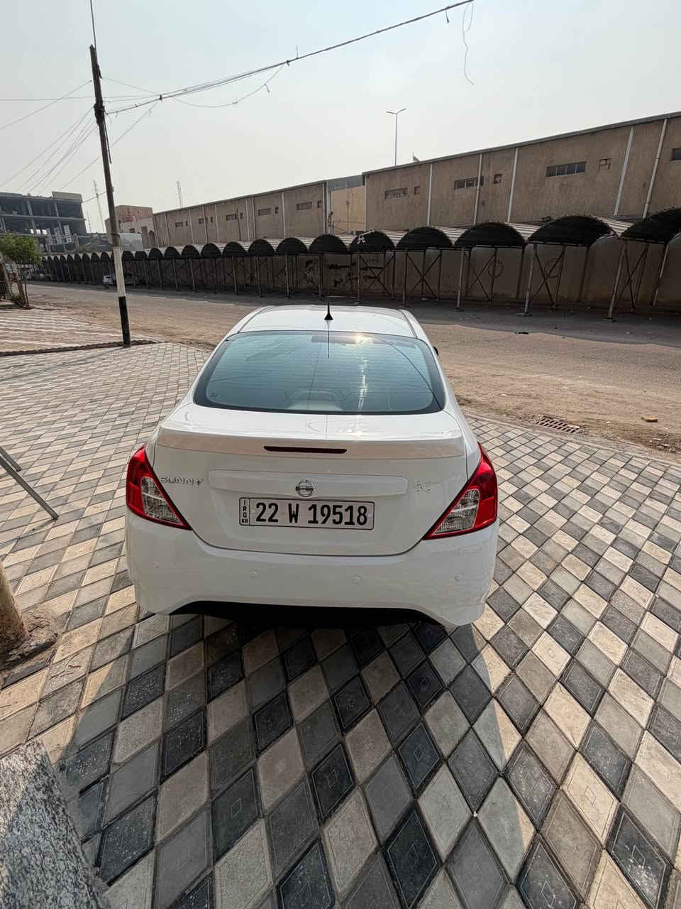 نيسان سني 2023 هندي 
بيها 3 قطع صبغ فقط بدون دواخل بدون دكة جاكوج ابد
صبغ الامارات ومعروف 
السيارة نضيفة وجديدة حيل ماشية 46 الف
كير مكينة تبريد حدادة كلة كفالة
رقم أربيل الجديد وكالة + تحويل
السعر 117 وبيها مجال 
للاستفسار 
*********** البصرة, العراق
