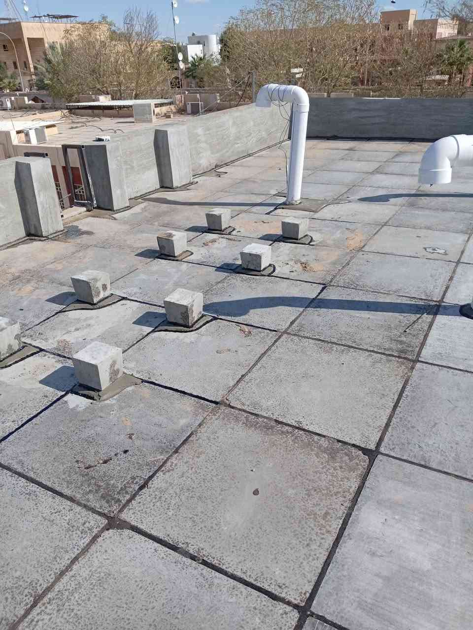 ***********واتساب ***********  جانب  من  أعمالنا اليوم عادة وقلع  الماستك القديم 
  لتطبيق الاشتايكر عن توفر كادر عمل لتطبيق الاشتايكر  كرسته وعمال   وبأسعار مناسبة... 
كما يوجد اعادة ماستك وقلع حسب حاجة السطح بضمان لاعمل 5 سنوات 
 طريقه العمل 
١.فرش السطح بمادة الفلانكوت 
٢.فرش السطح بمادة الزفت 
٣.وضع  التراب او استخدم نايلون وفلين حسب رغبه المواطن 
٤.وضع اشتايكر وماستك لاستفسار أكثر ***********
