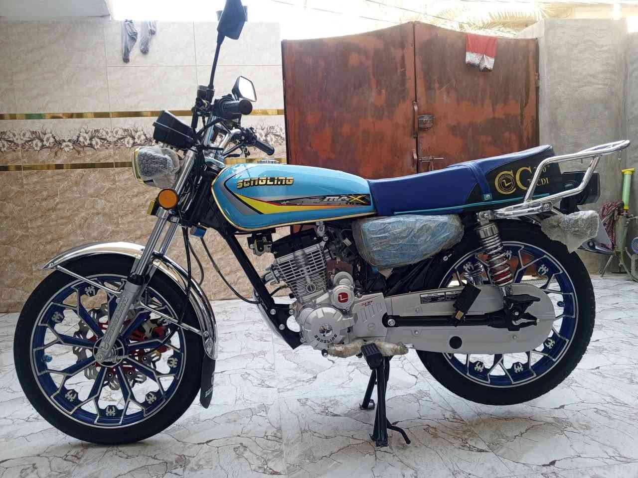 سلام عليكم
دراجة سيفان موديل 2025ماشيه 3713اخت الزيرو دراجة مفولة او محرك 200 والسعر 850وبيهة مجال مكاني ديالى بهرز حي العروبه لرقم والاستفسار ***********
