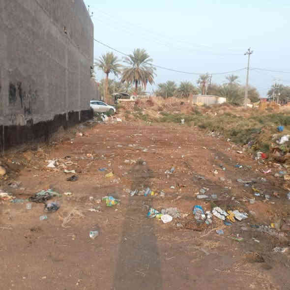 عرصه للبيع المساحه 150م المكان النجف عباسيه عربيات  الساده ب12 طابو صرف الستفسار ***********
