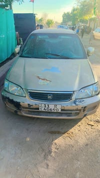 هونده ستي 2002كير مكينه جديده رقم بغداد بسمي  07770105040