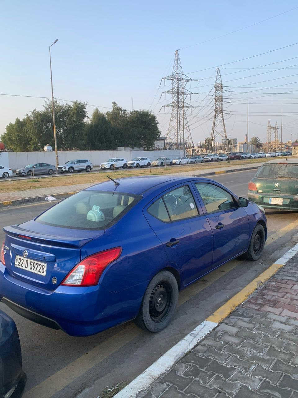 السلام عليكم
للبيع نيسان فيرزه ٢٠١٧ 
وارد امريكي 
حادثه جاملغ فقط بدون دواخل 
صور الحادث بلمنشور 
موصفات عاديه 
شاشه تاب
دوشمه دواخل 
كير اوتي 
كير مكنيه خير من الله 
السياره جاهزه من كلشي 
رقم شمال تحويل او وكاله حاضر 
السعر ٨٨ وبيه مجال بسيط 
***********
مكاني بغداد حي الجهاد حي الحسين
