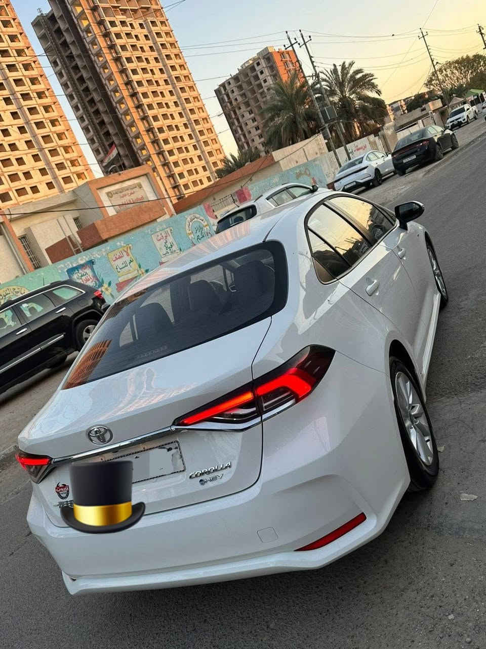 سلام عليكم كورلا موديل 2025
رقم بغداد شرط التحويل 
مكفوله كفاله عامه 
ممشا السياره 3000 يعني زيرو 
عنوان السياره بغداد هـ‭***********
السعر ١٥٦ وبيها مجال بسيط
